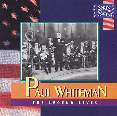 Whiteman Paul – Legend Lives