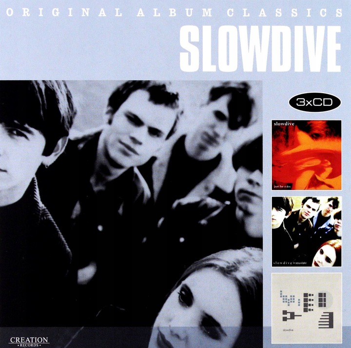 Slowdive – 3 CD