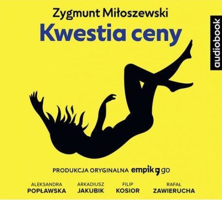 Miłoszewski Zygmunt - Kwestia Ceny