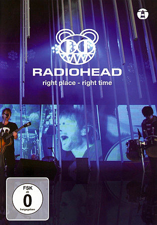 RADIOHEAD - Right Place - Right Time DVD