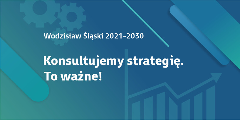 Konsultujemy strategię. To ważne! Wodzisław Śląski 2021-2030 - baner
