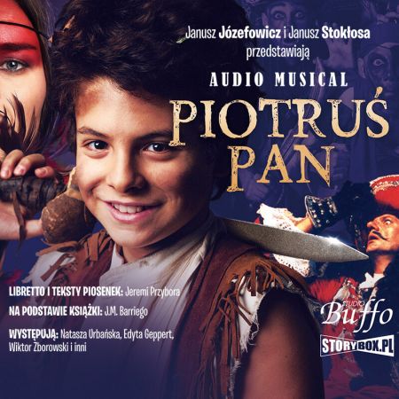 Piotruś Pan (audio Musical)