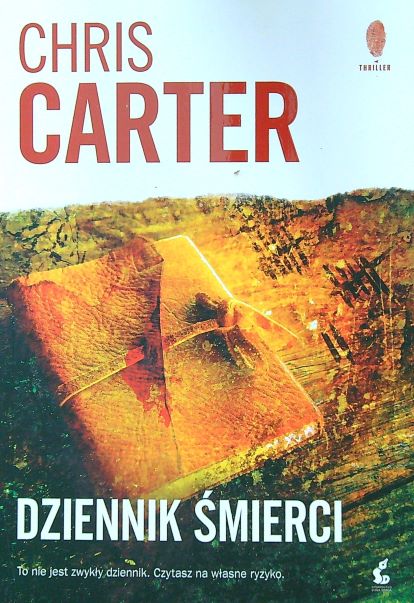 Carter Chris - Dziennik śmierci