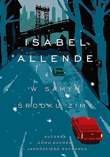 Isabel Allende - W Samym środku Zimy - Okładka Książki