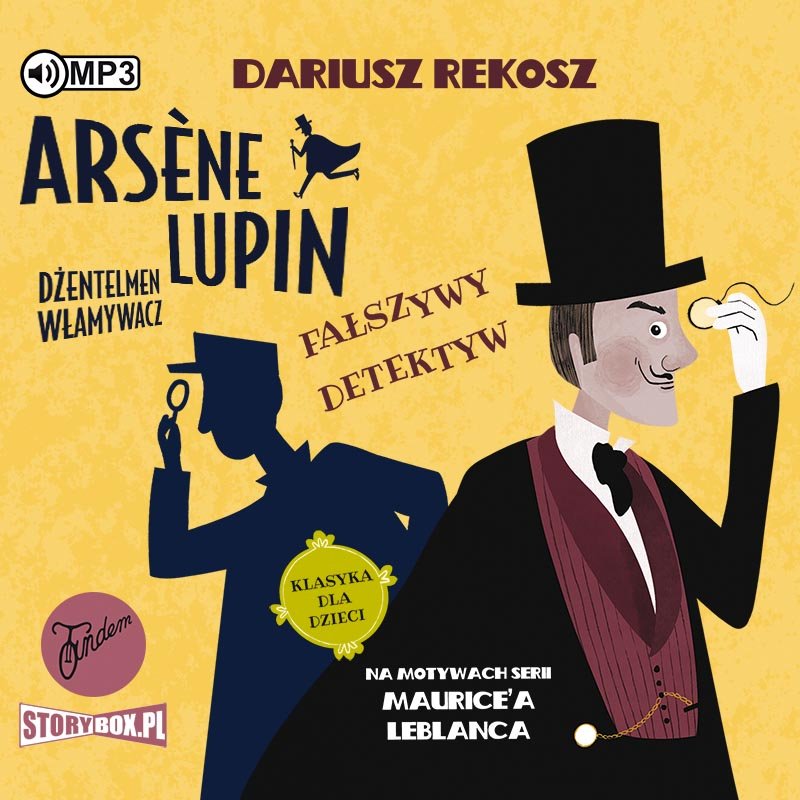 Rekosz Dariusz - Arsene Lupin. Fałszywy Detektyw