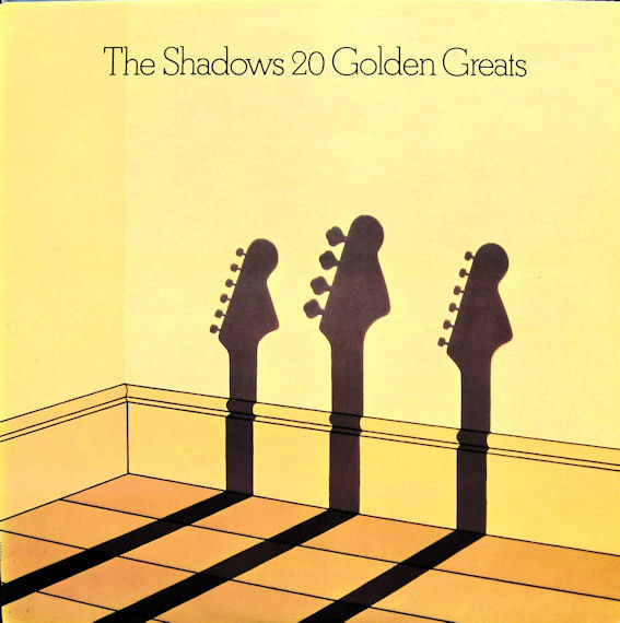 SHADOWS - 20 Golden Greats