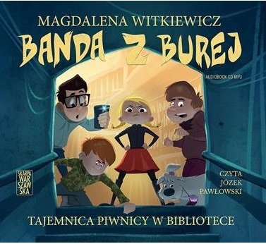 Witkiewicz Magdalena - Tajemnica Piwnicy W Bibliotece