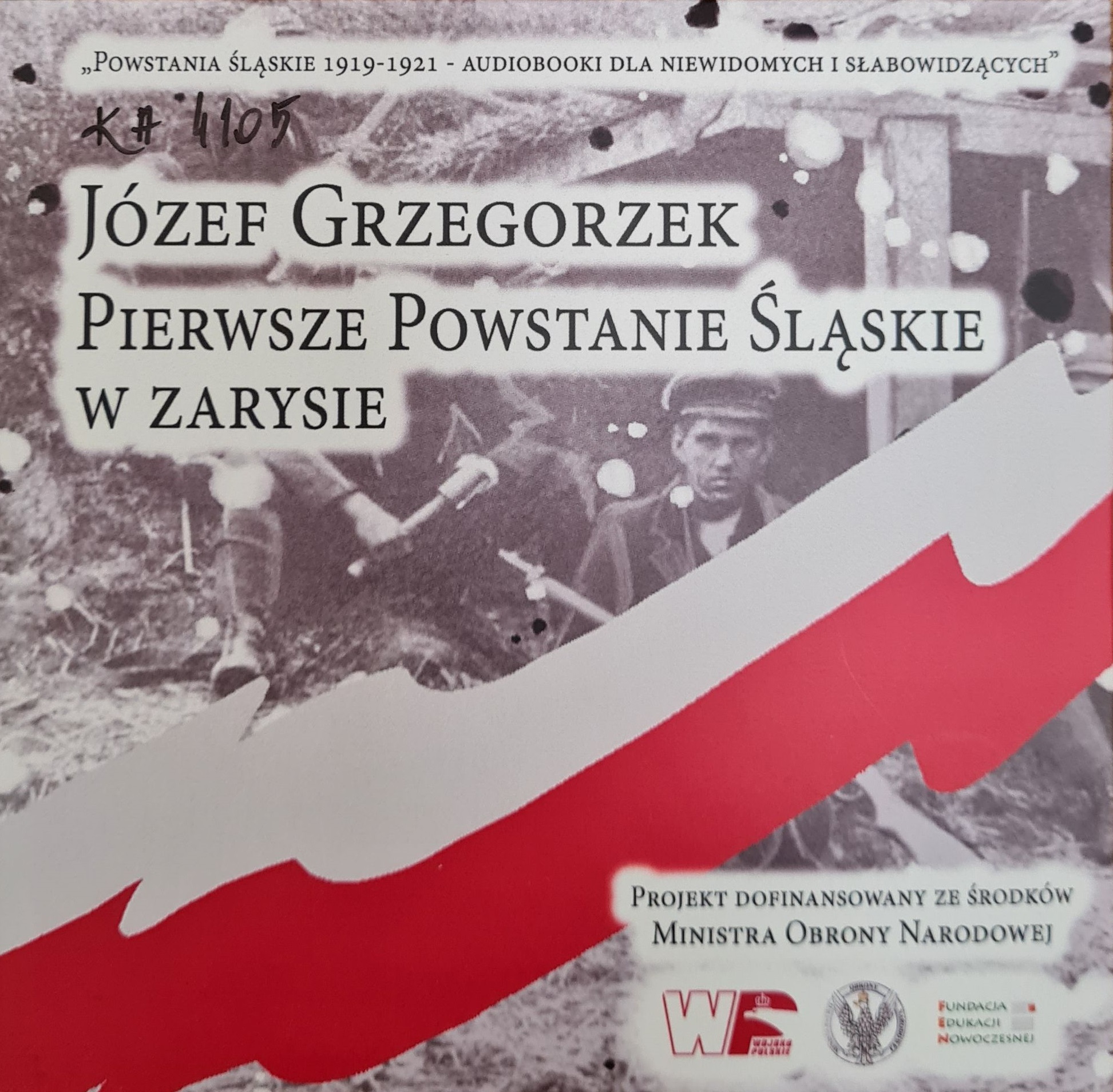 Grzegorzek Józef - Pierwsze Powstanie śląskie