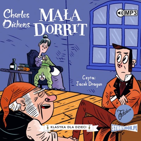 Dickens Charles - Mała Dorrit