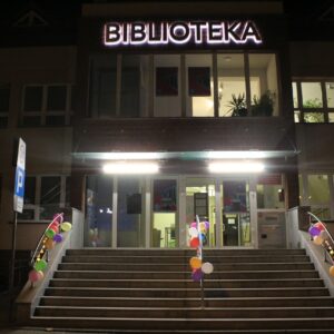 Noc Bibliotek Blisko Ciebie 2021 - Czytanie Wzmacnia - Projekt: Biblioteka BLISKO Ciebie