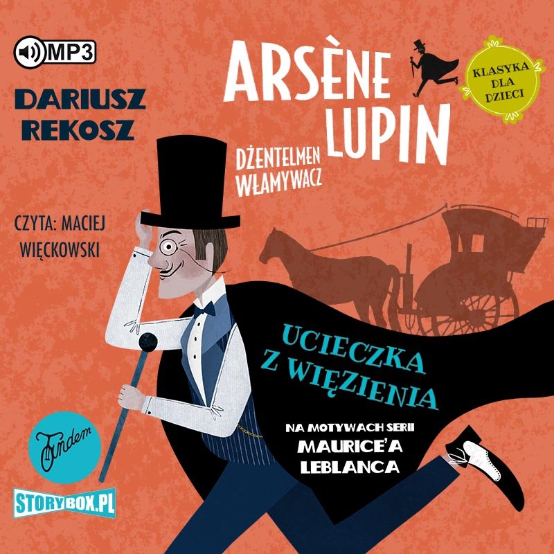 Rekosz Dariusz - Arsene Lupin. Ucieczka Z Więzienia