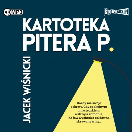 Wiśnicki Jacek - Kartoteka Pitera P.
