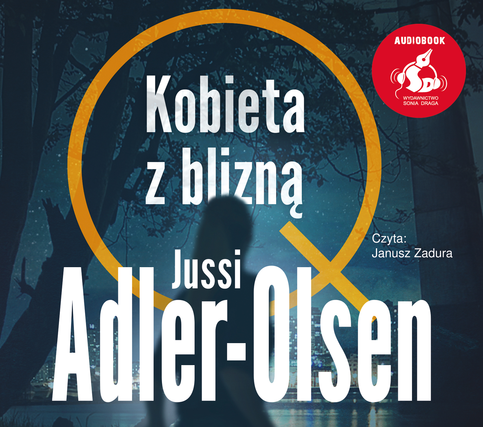 Adler-Olsen Jussi - Kobieta Z Blizną
