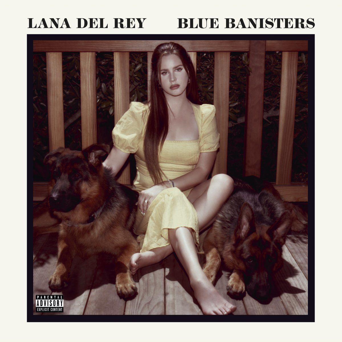 Del Rey Lana - Blue Banisters
