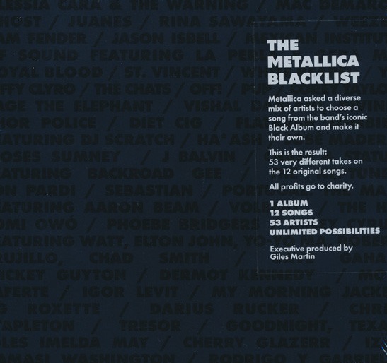 Metallica Blacklist