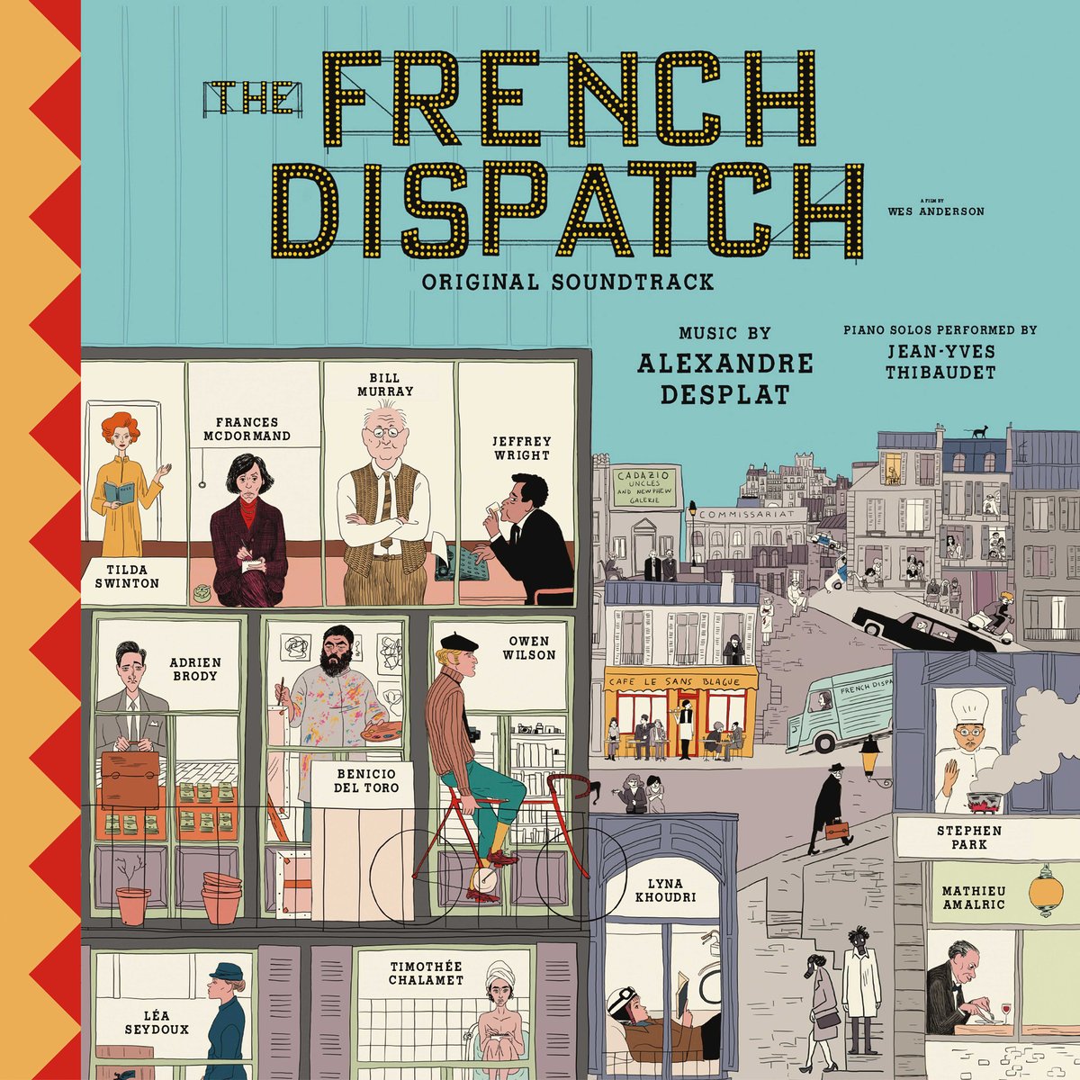 DESPLAT ALEXANDRE – French Dispatch