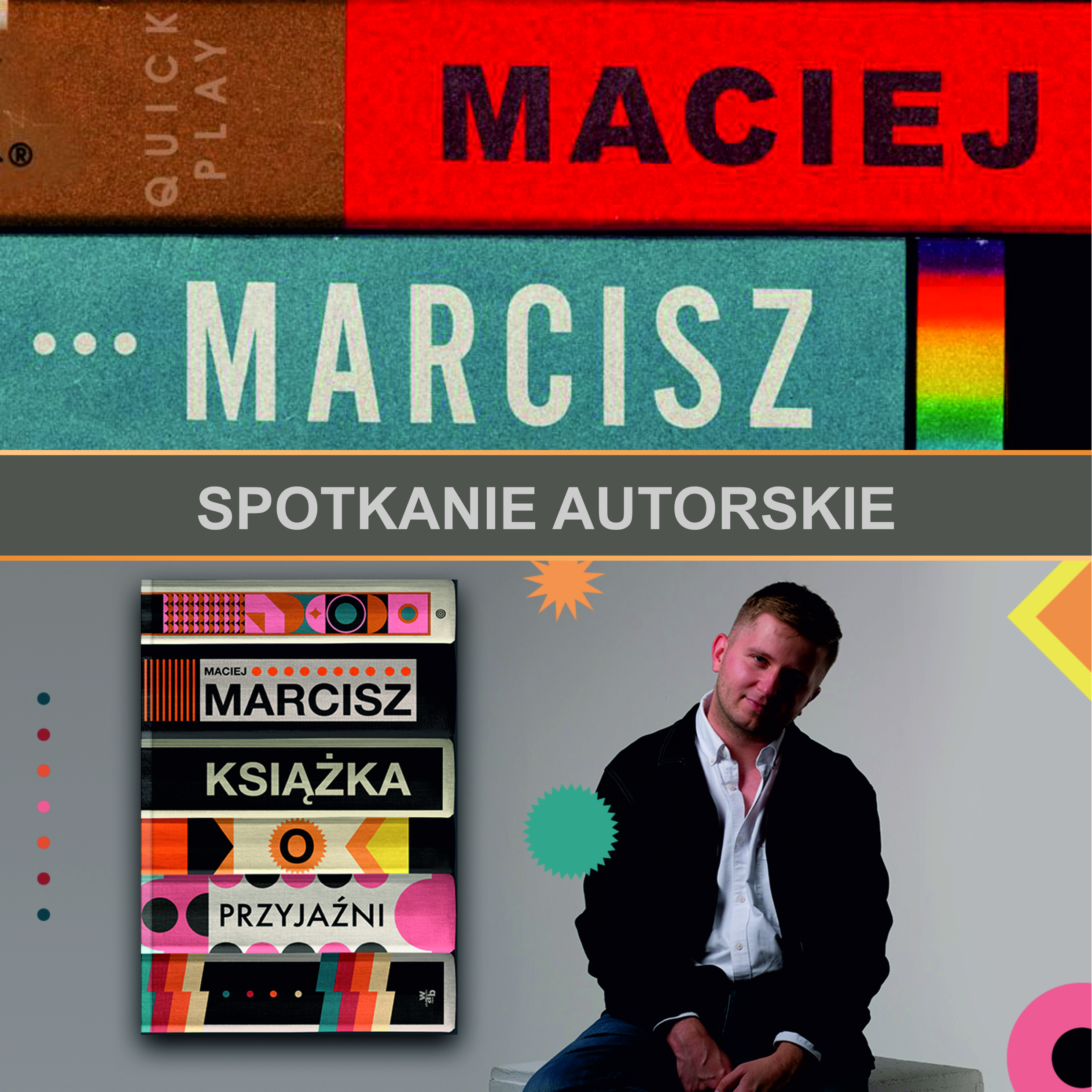 Maciej Marcisz - Spotkanie Autorskie