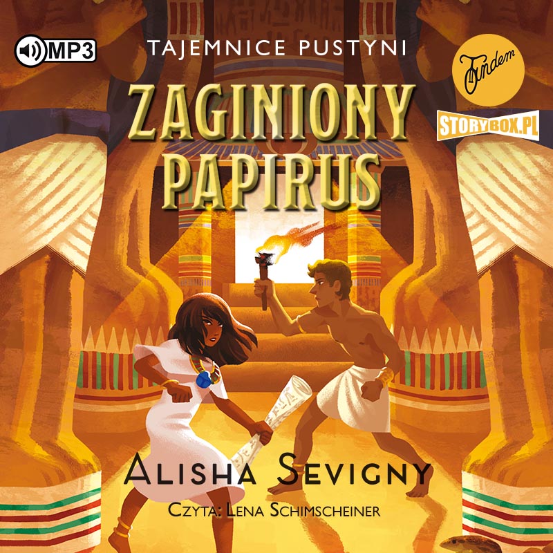Sevigny Alisha - Zaginiony Papirus