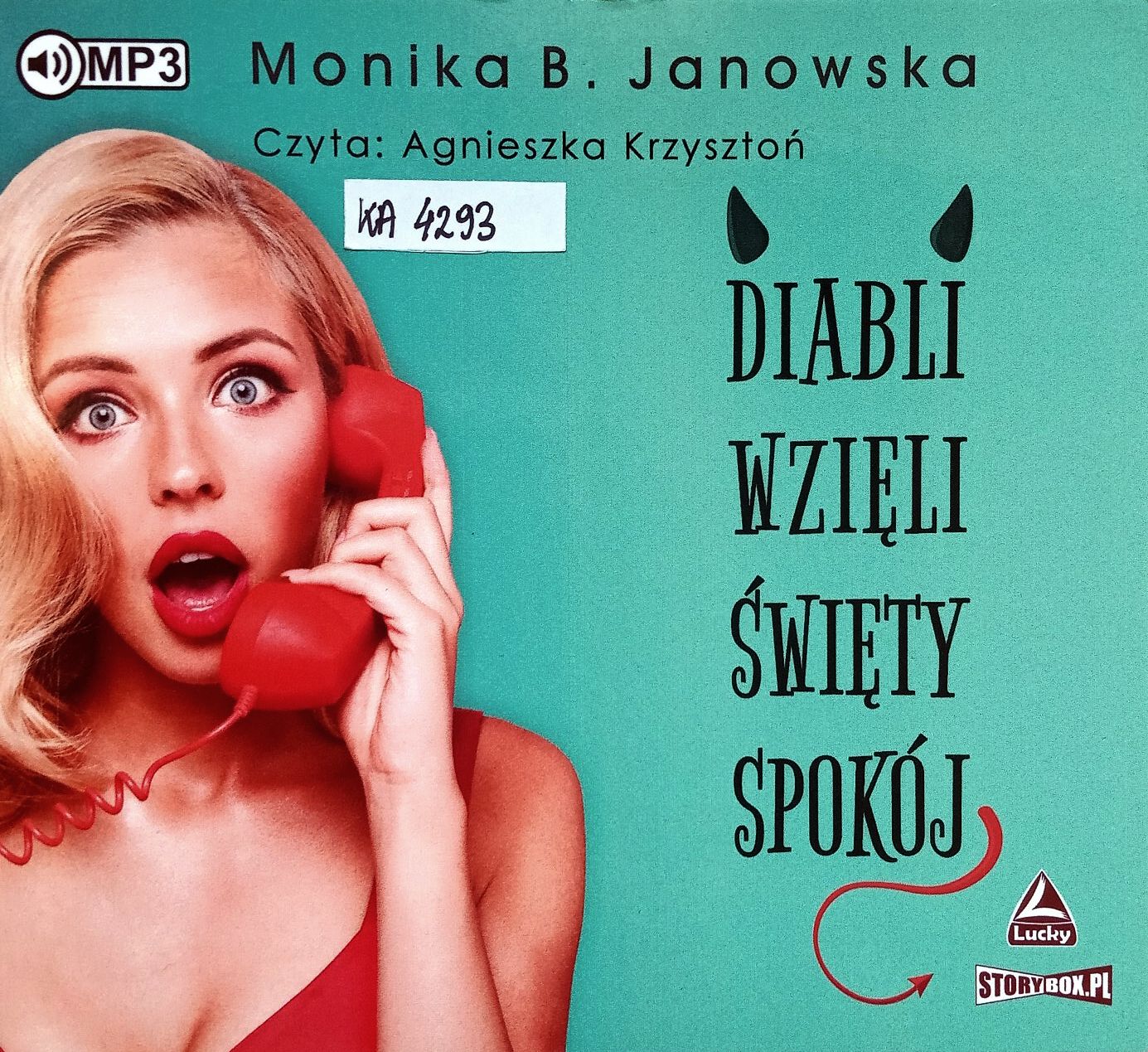 JANOWSKA MONIKA B. - DIABLI WZIĘLI ŚWIĘTY SPOKÓJ