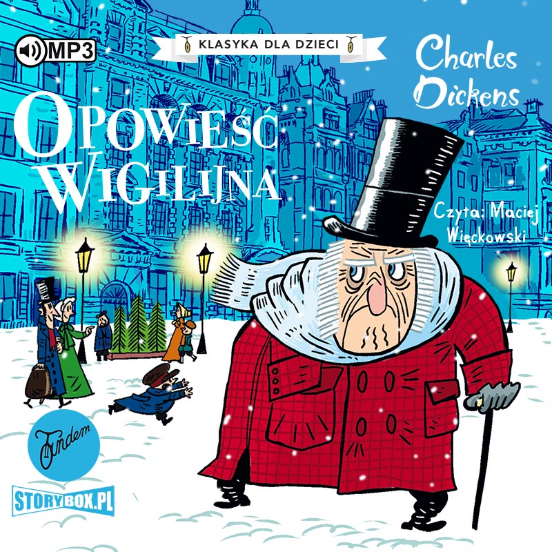 Dickens Charles - Opowieść Wigilijna