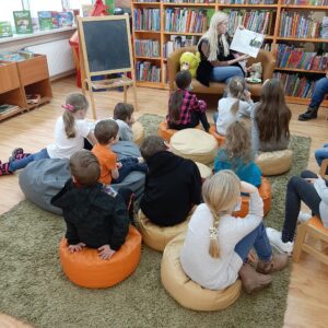 Ferie W Bibliotece 2022 – Witraże – 11