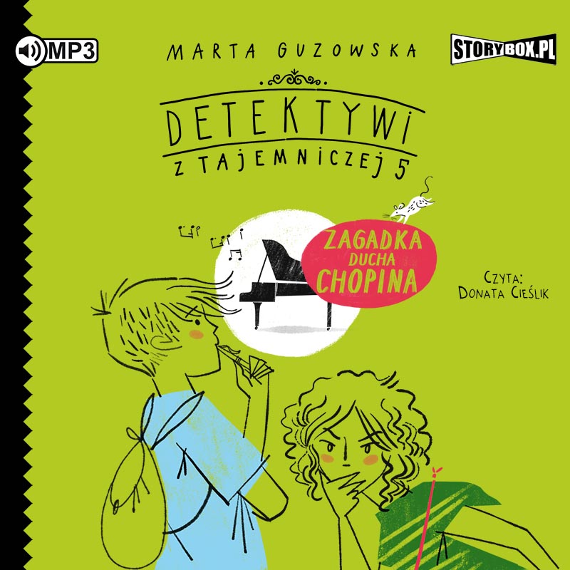 Guzowska Marta - Zagadka Ducha Chopina