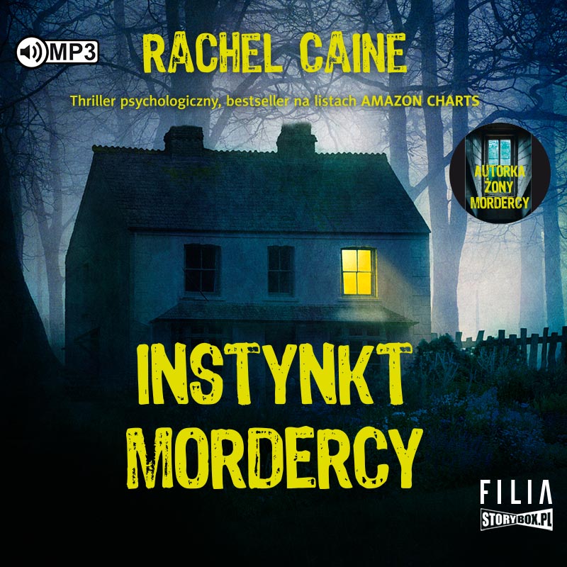 Caine Rachel - Instynkt Mordercy