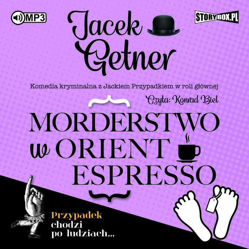GETNER JACEK - DETEKTYW JACEK PRZYPADEK 3. MORDERSTWO W ORIENT ESPRESSO