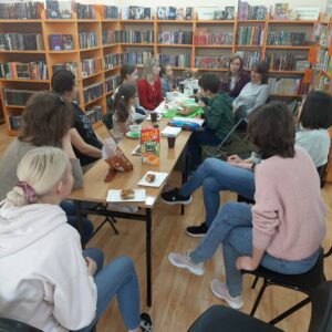 Biblioteka łączy – Pierwsze Spotkanie Dla Ukraińców – 3