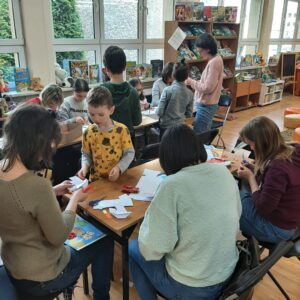 Biblioteka łączy – Pierwsze Spotkanie Dla Ukraińców – 8