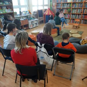 Biblioteka łączy – Pierwsze Spotkanie Dla Ukraińców – 9