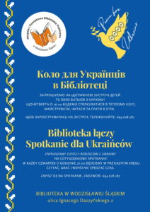 Spotkanie dla Ukraincow - Biblioteka łączy