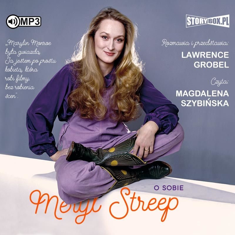 Grobel Lawrence - Meryl Streep O Sobie