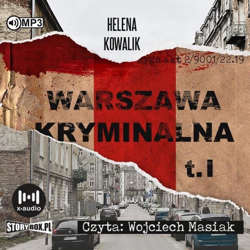 Kowalik Helena - Warszawa Kryminalna T. 1