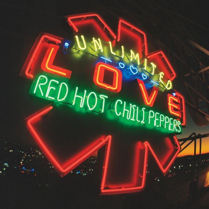RED HOT CHILI PEPPERS – Unlimited Love