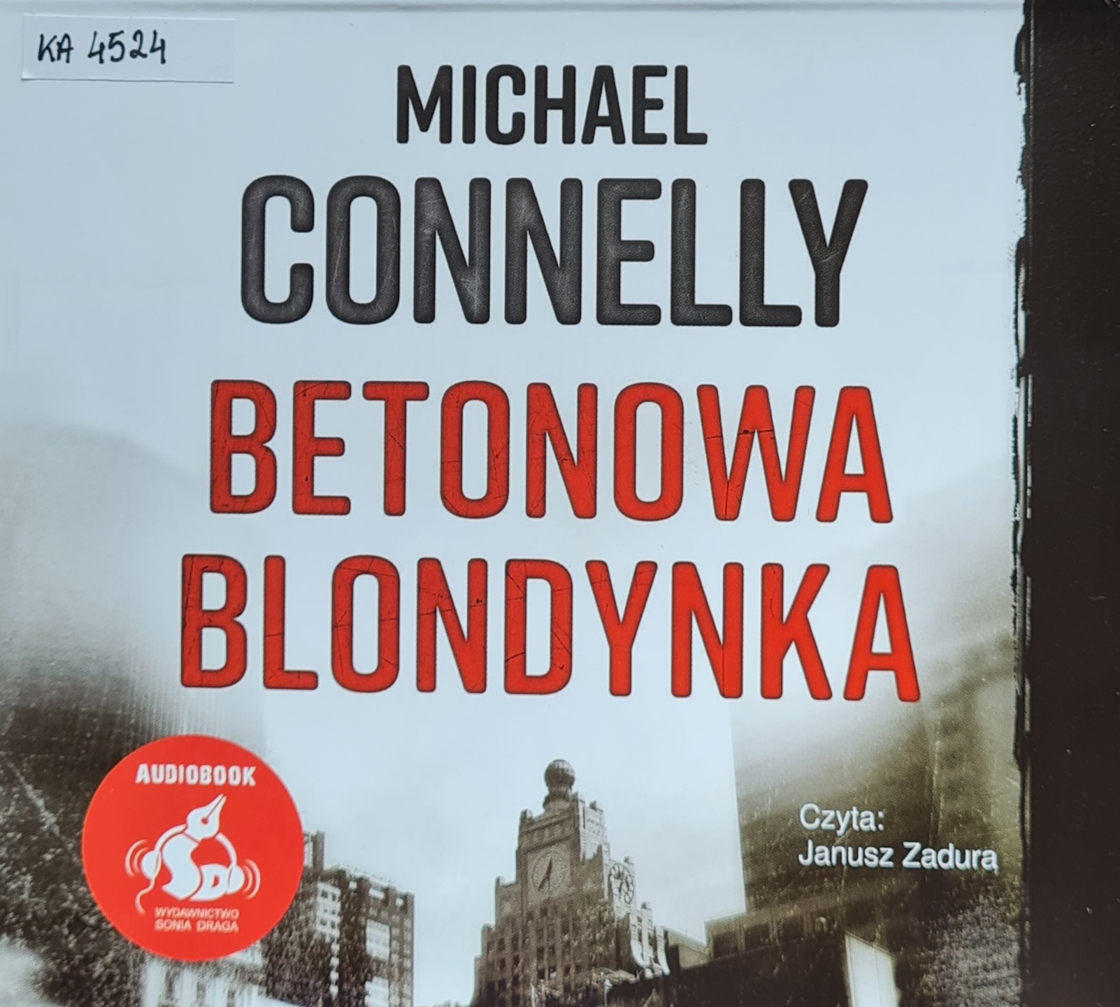 Connelly Michael - Betonowa Blondynka