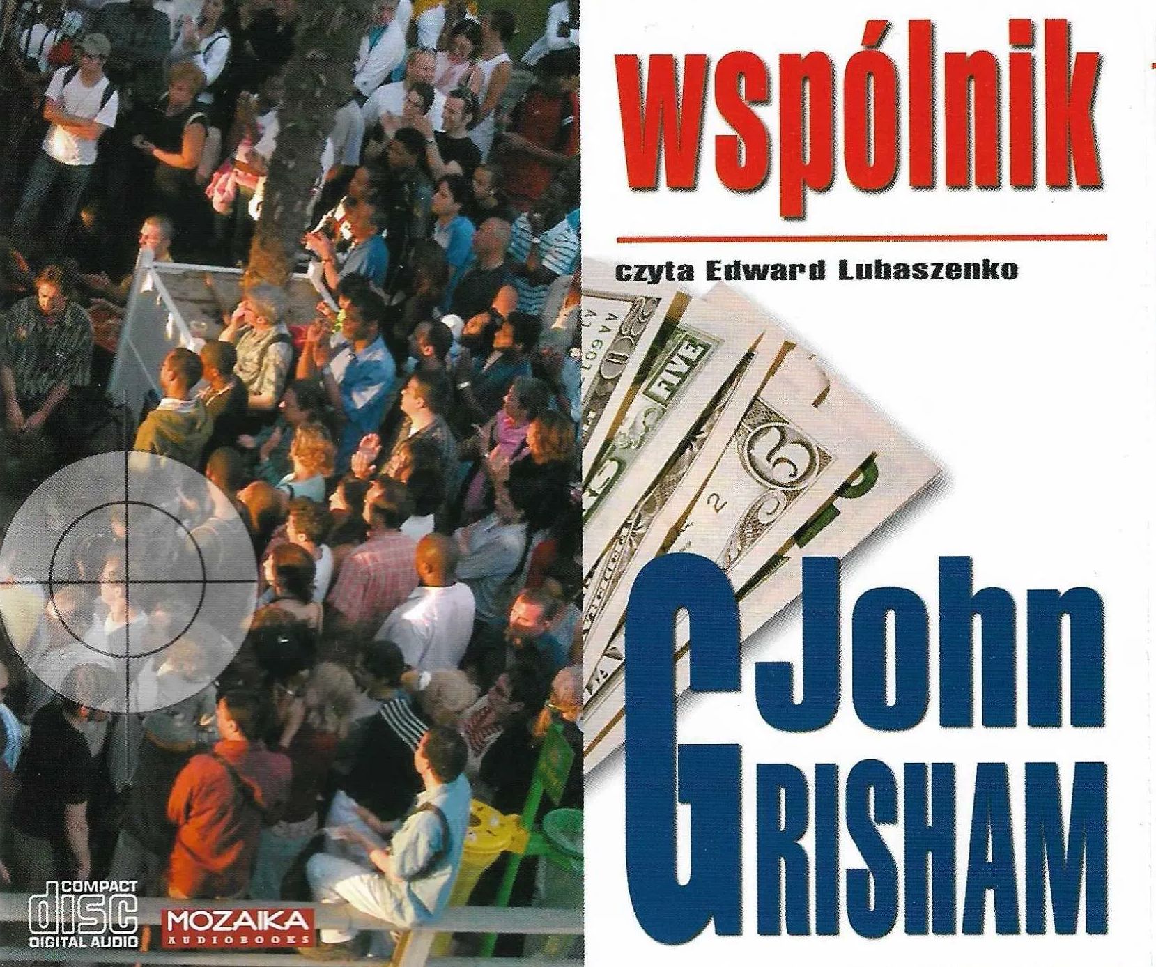 GRISHAM JOHN - WSPÓLNIK