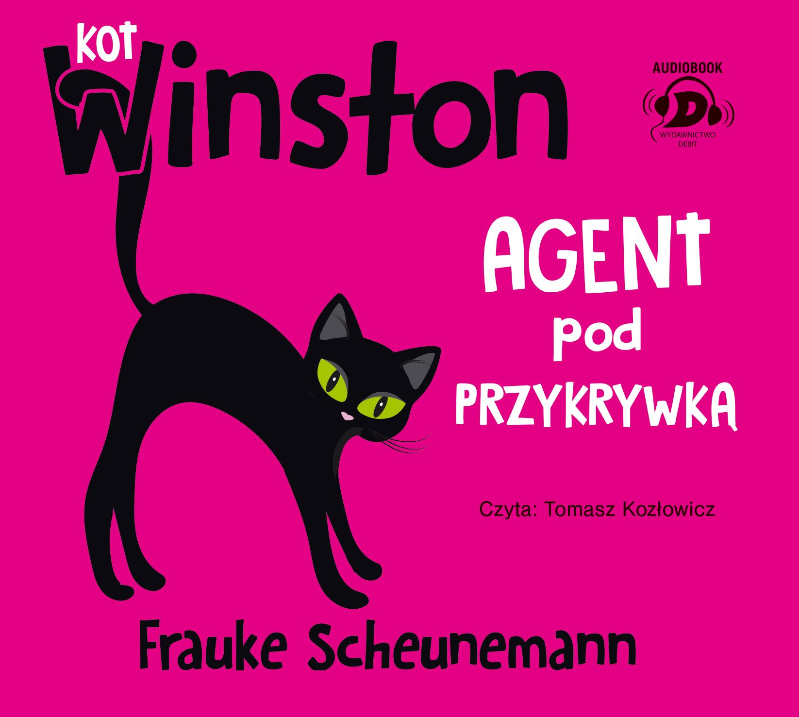 Scheunemann Frauke - Agent Pod Przykrywką