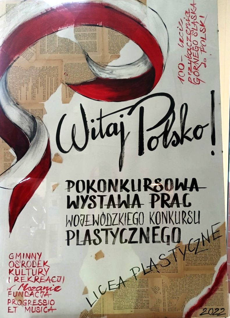 Witaj Polsko - Pokonkuroswa Wystawa Wojewódzkiego Konkursu Plastycznego - 1