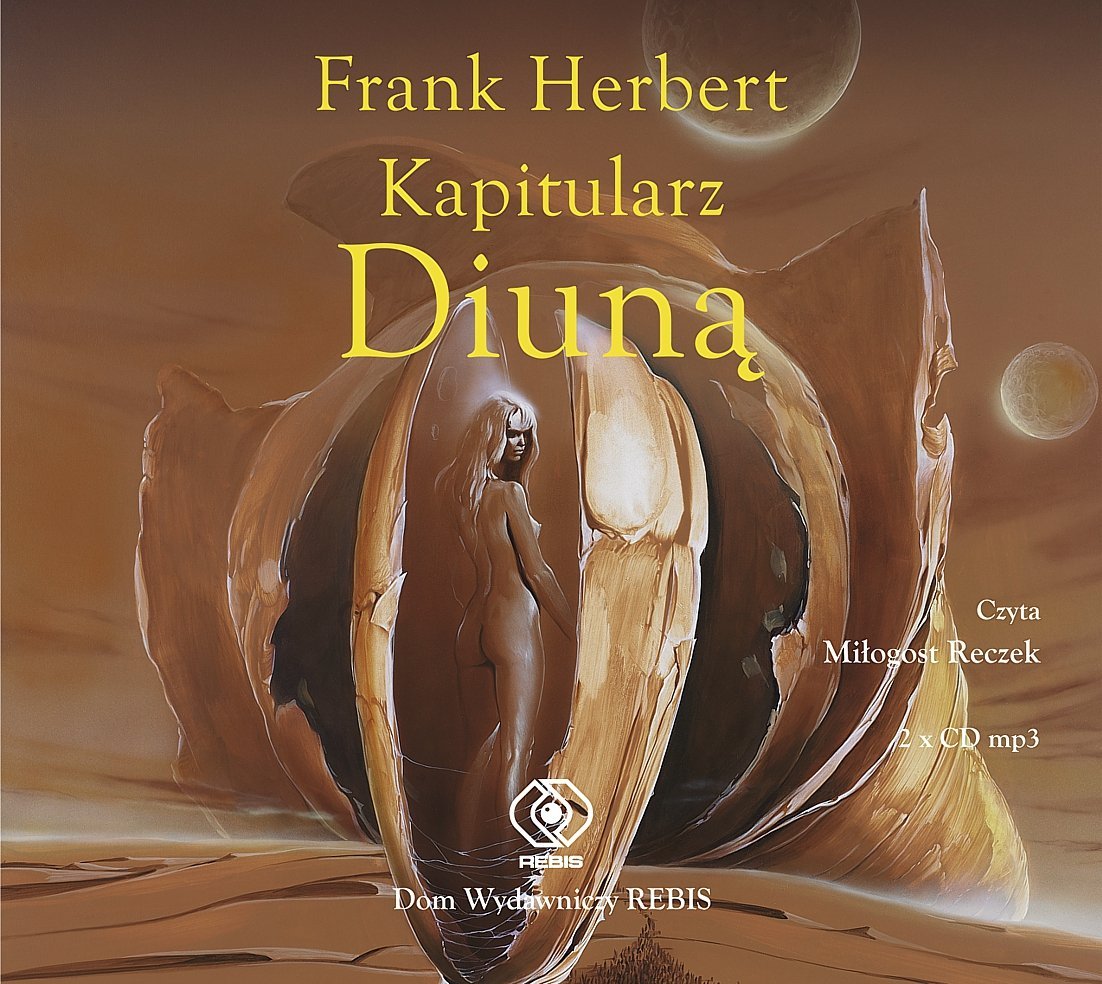 Herbert Frank - Kapitularz Diuną