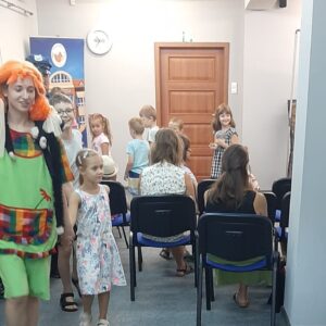 Wakacje W Bibliotece 2022 – PiPi Skarpetka – Teatr Krak Art – 20