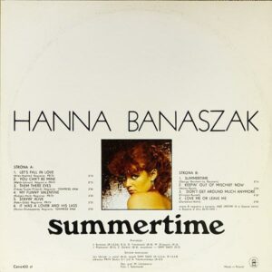 BANASZAK HANNA - SUMMERTIME - 2