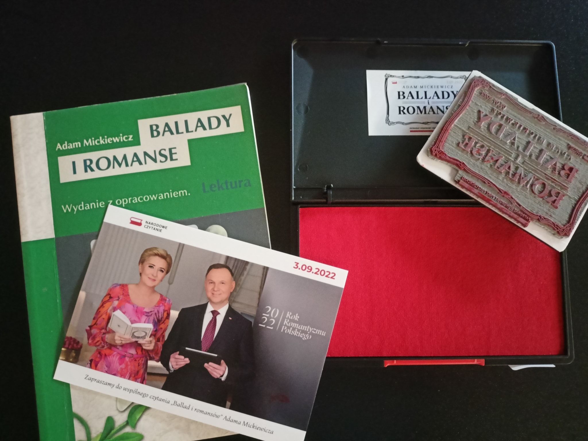 Narodowe Czytanie 2022 - Ballady I Romanse Mickiewicza - 1