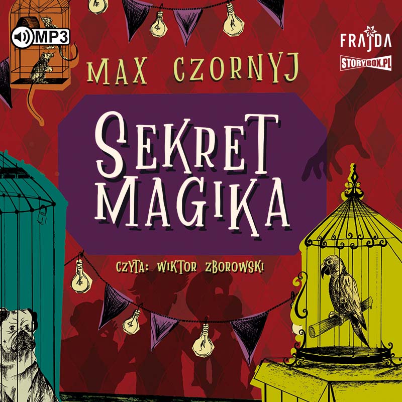 CZORNYJ MAX – ZAGADKOWI AGENCI 1. SEKRET MAGIKA