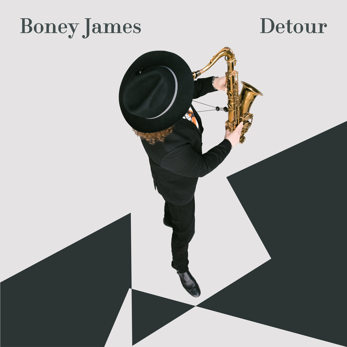 JAMES BONEY - Detour