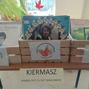 Kiermasz Książek, Płyt Winylowych I CD – Października 2022 – 3