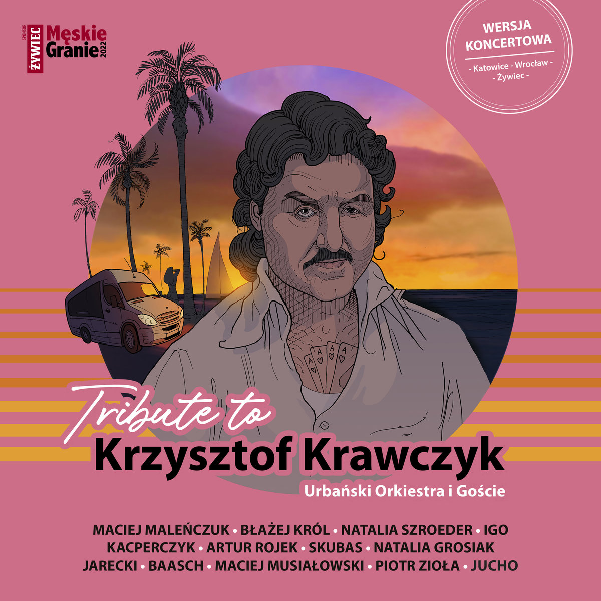 URBAŃSKI ORKIESTRA I GOŚCIE – Tribute To Krzysztof Krawczyk