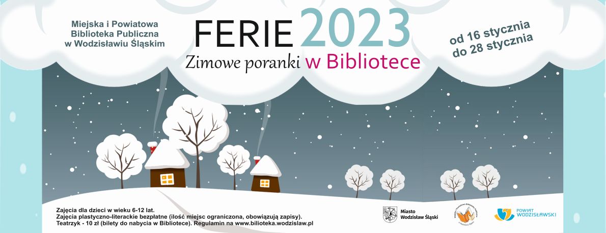 www.baner_.Ferie-2023-Zimowe-poranki-w-Bibliotece