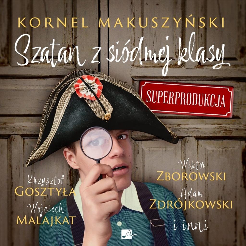 Makuszyński Kornel - Szatan Z Siódmej Klasy.