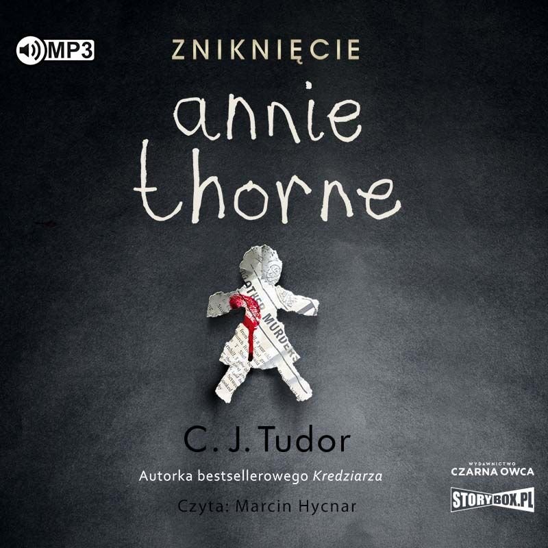 TUDOR C. J. – ZNIKNIĘCIE ANNIE THORNE